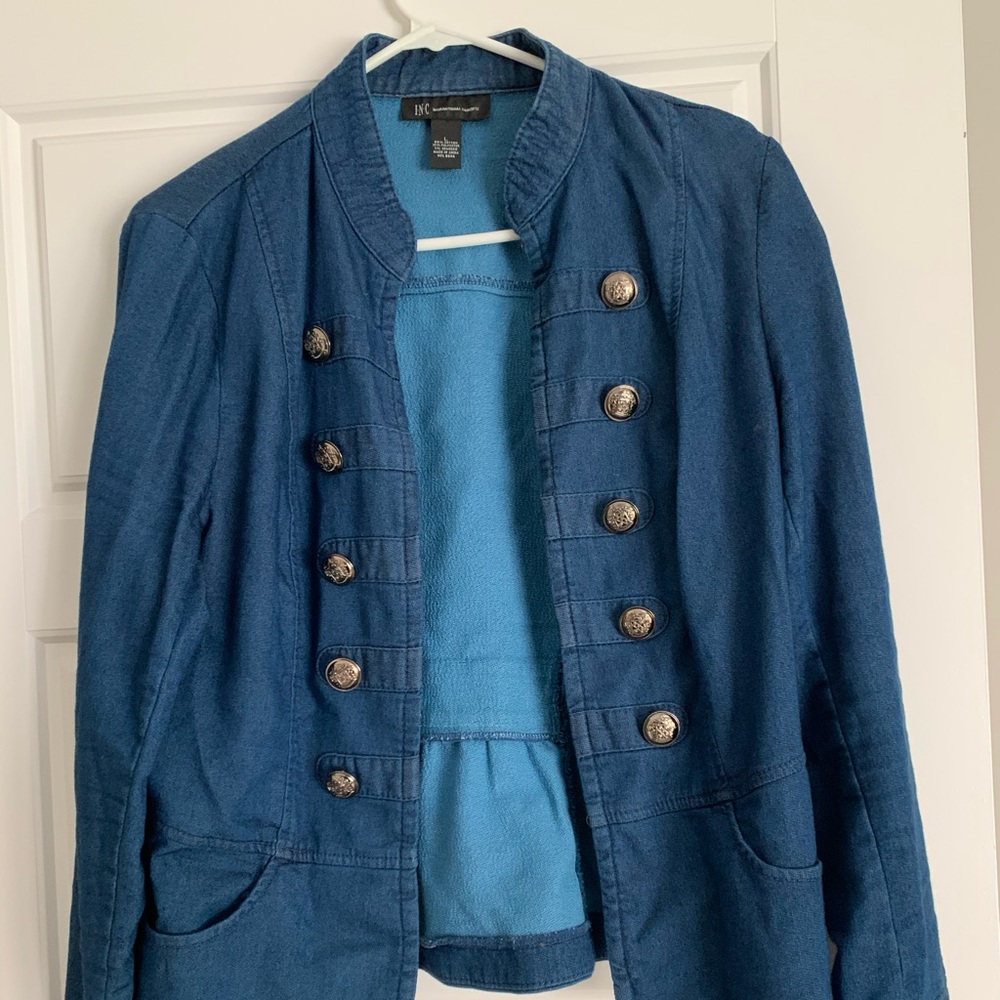 Light Weight Denim Jacket